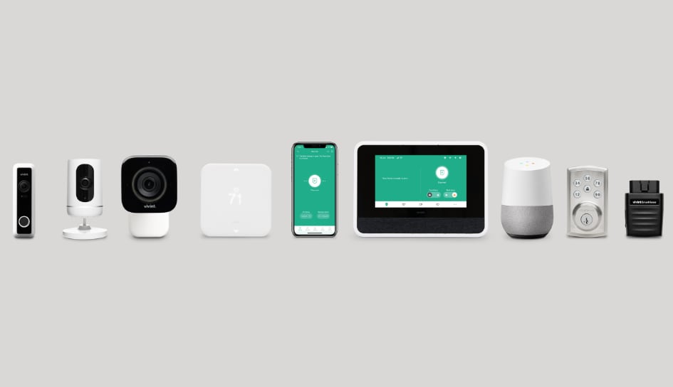 Vivint home security product line in Cincinnati